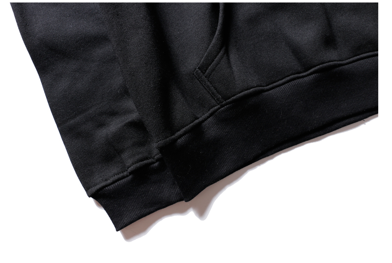 大人気コラボレーション Supreme X Stussy Logo Cotton フーデッド パーカー ブラック