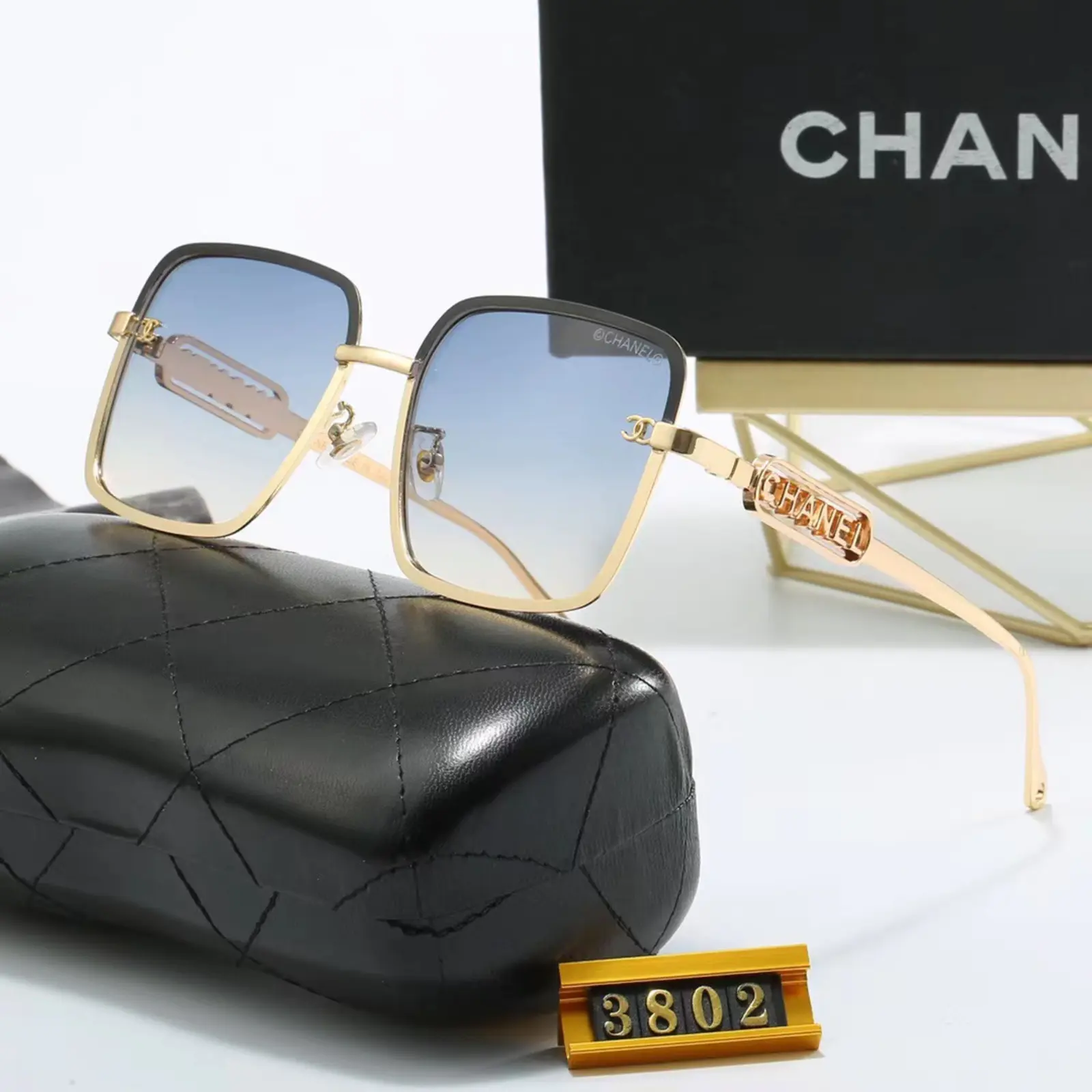 CHANEL サングラス C0008