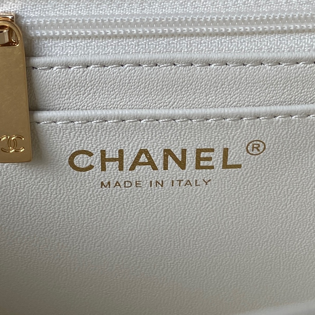 シャネル/CHANEL 24C AS4362 diamond letter handle mini 26CF