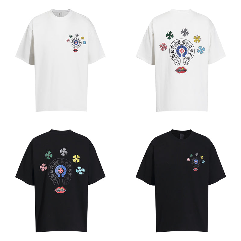 クロムハーツ Tシャツ 半袖 Chrome Hearts T-shirts 6010