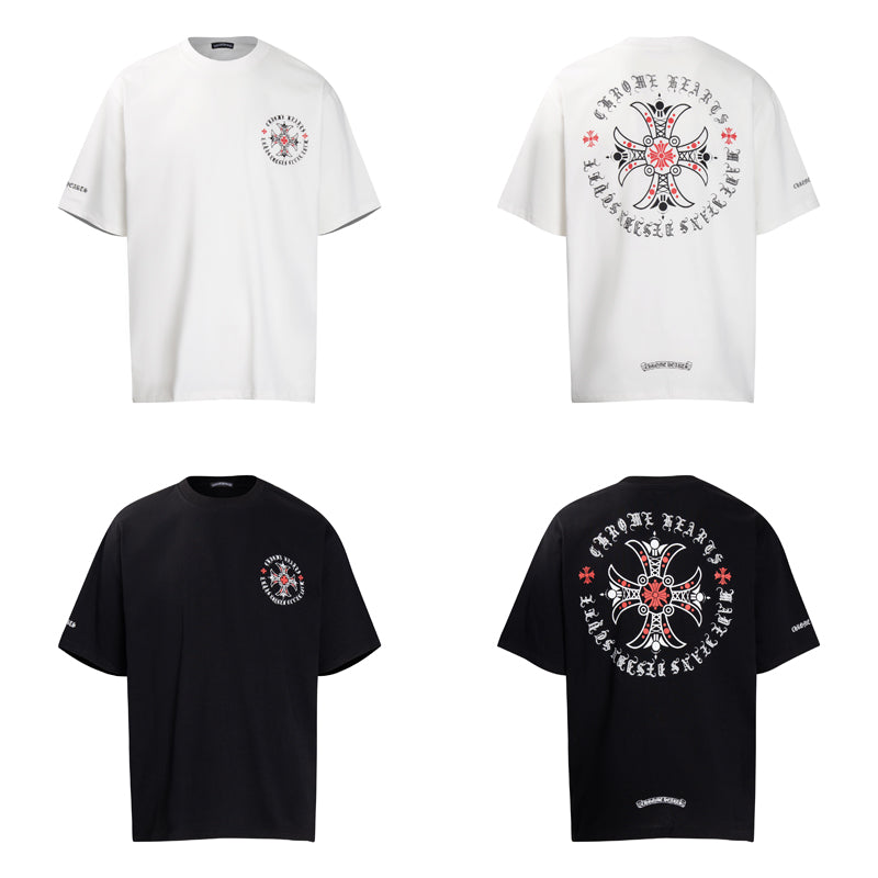 クロムハーツ Tシャツ 半袖 Chrome Hearts T-shirts 6009