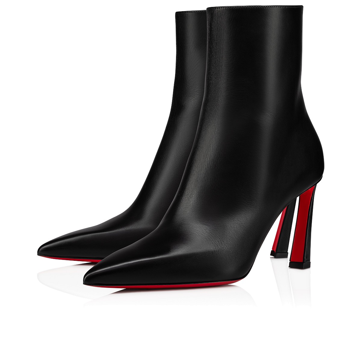 【Christian Louboutin】クリスチャン ルブタン Condora Booty 85 mm Low Boots Black-高島屋オンラインストア - 公式