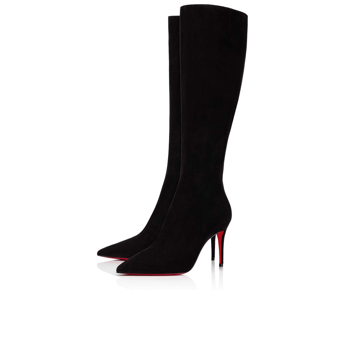 【Christian Louboutin】クリスチャン ルブタン Kate Botta 85 mm Boots Black-高島屋オンラインストア - 公式