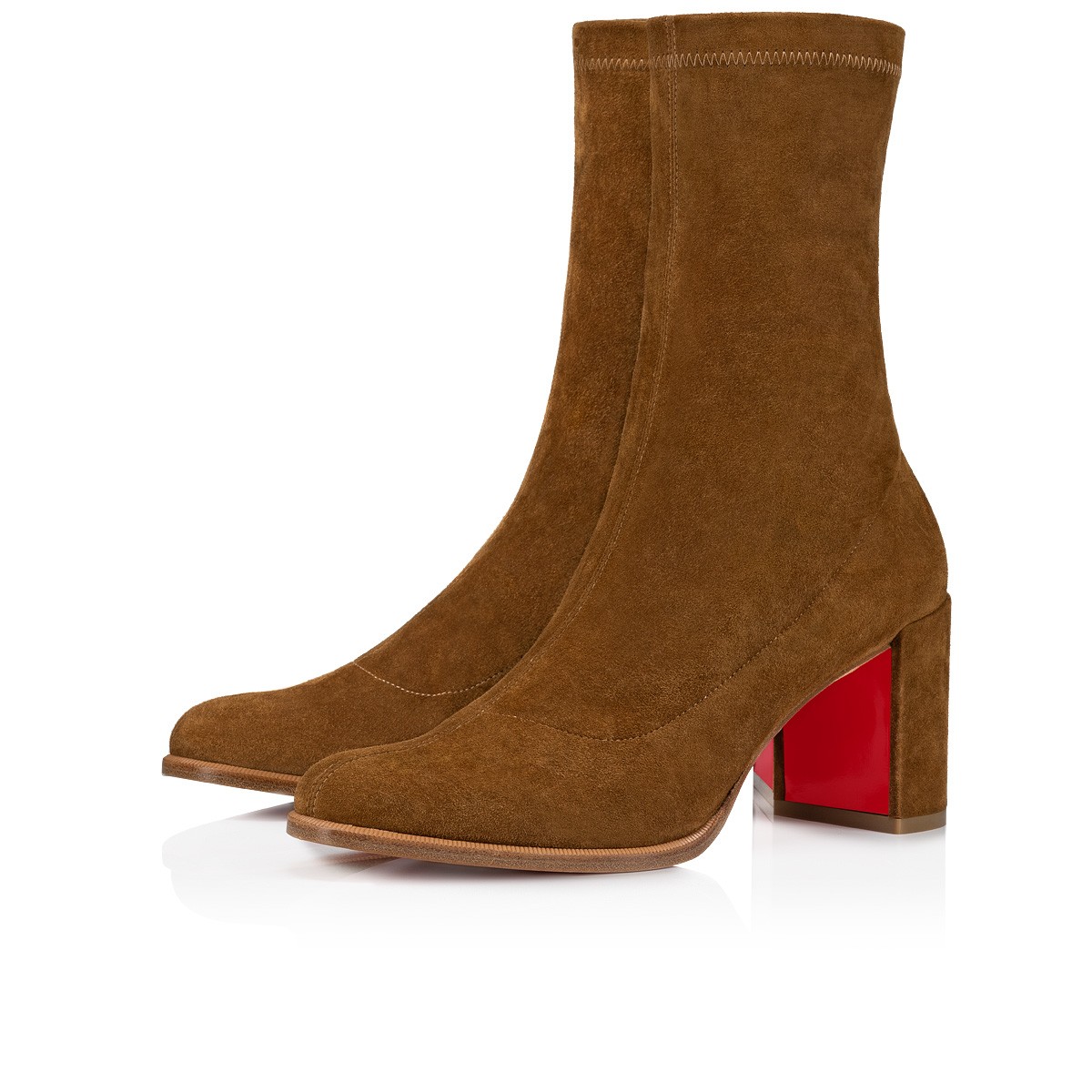 【Christian Louboutin】クリスチャン ルブタン Stretchadoxa 80 mm Low Boots Rhea-高島屋オンラインストア - 公式