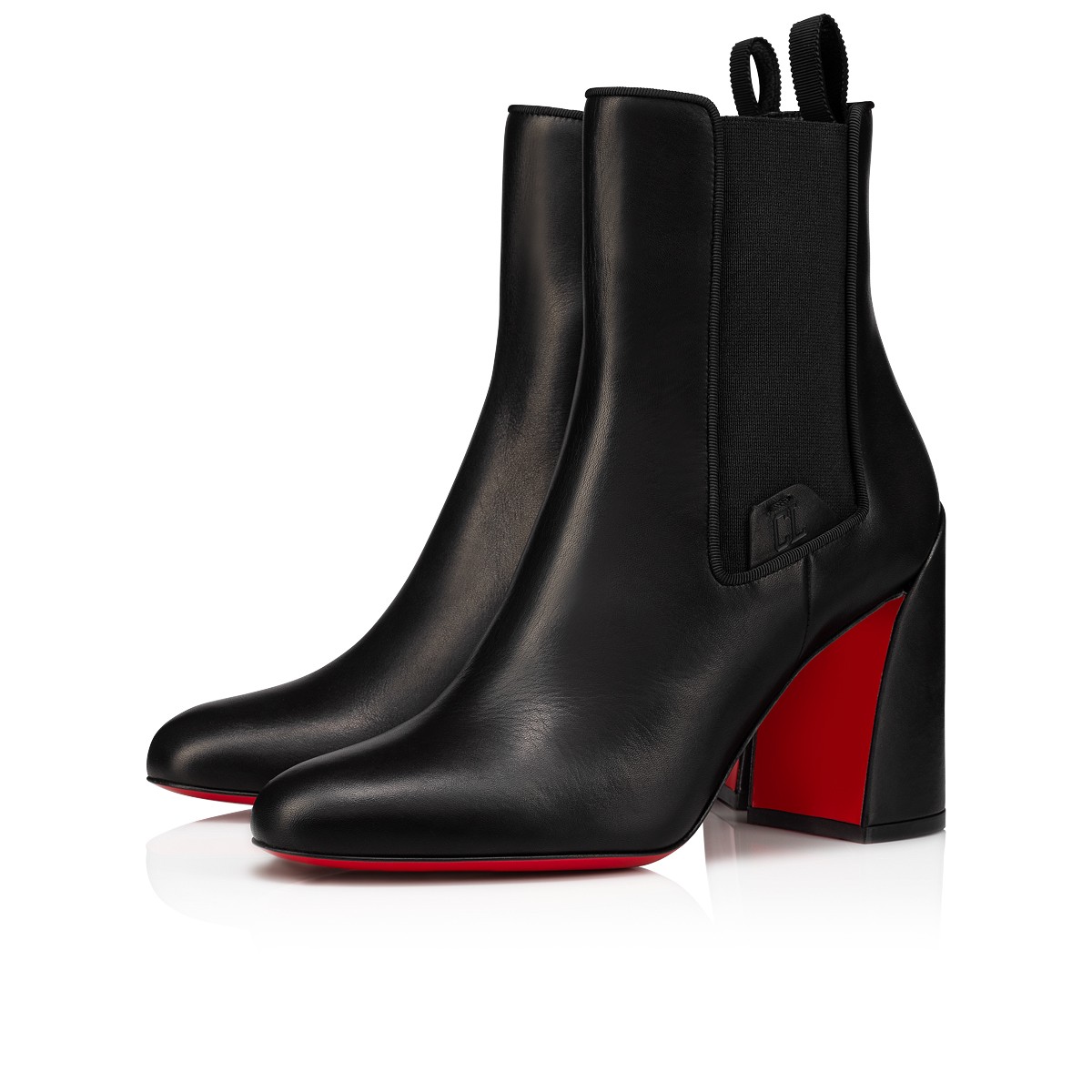 【Christian Louboutin】クリスチャン ルブタン Turelastic 85 mm Low Boots Black-高島屋オンラインストア - 公式
