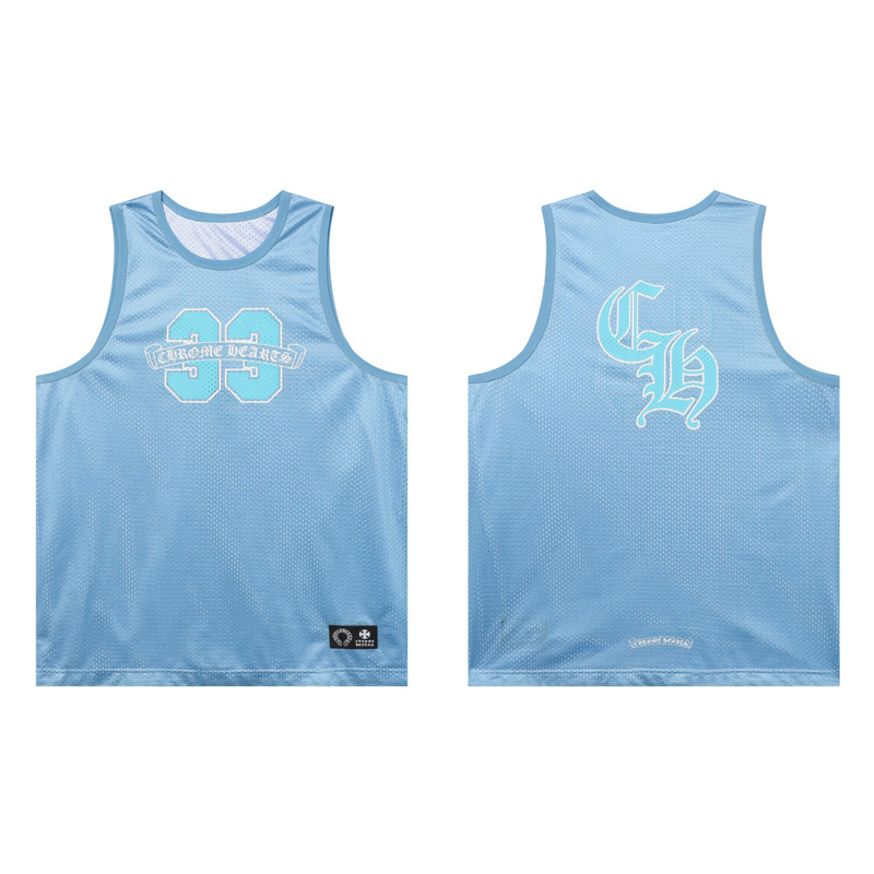 Chrome Hearts/クロムハーツ+スタジアムメッシュジャージ