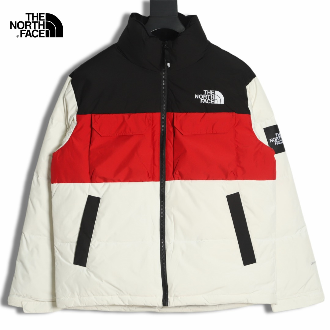 The North Face 北面22Fw胸ポケットダブルダウンジャケットです