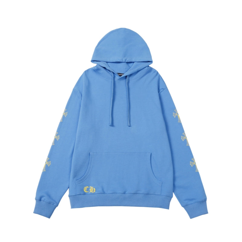 【クロムハーツ】 Chrome Hearts NEW Hoodie 8890 Tシャツ 長袖パーカー