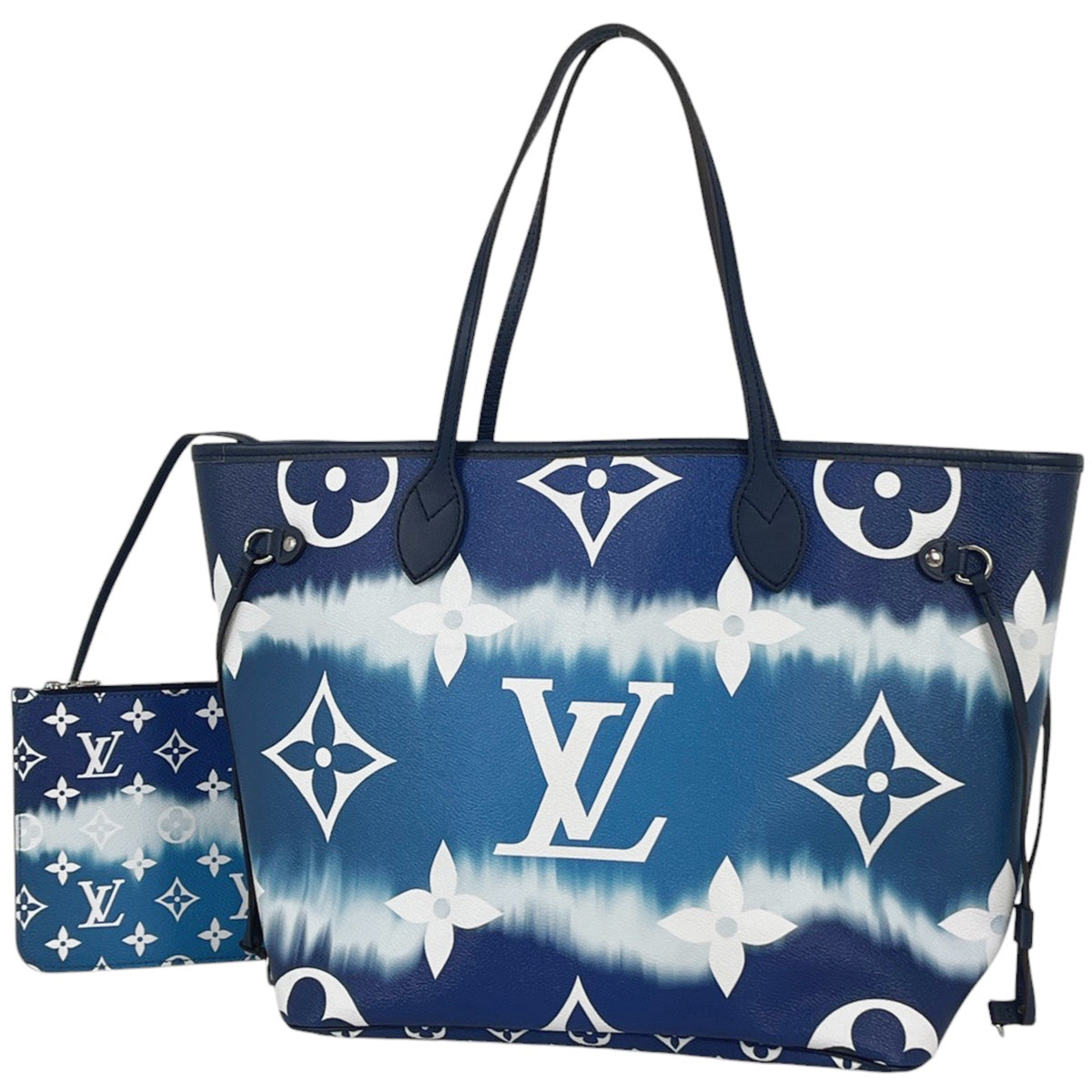 【LOUIS VUITTON】ルイヴィトン  ネヴァーフルMMエスカルライン モノグラム トートバッグ モノグラムキャンバス レディース