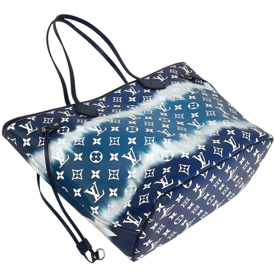 【LOUIS VUITTON】ルイヴィトン  ネヴァーフルMMエスカルライン モノグラム トートバッグ モノグラムキャンバス レディース