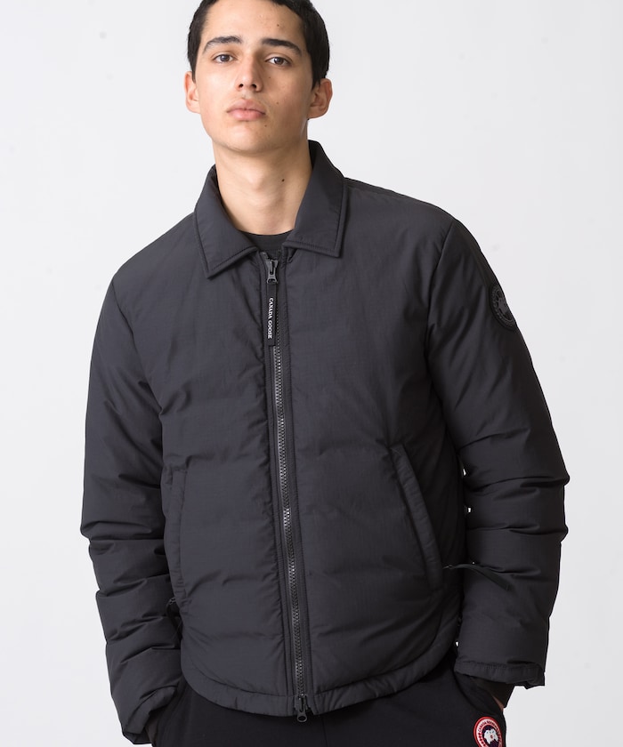 Bernard Shirt Jacket Black Label Fusion Fit