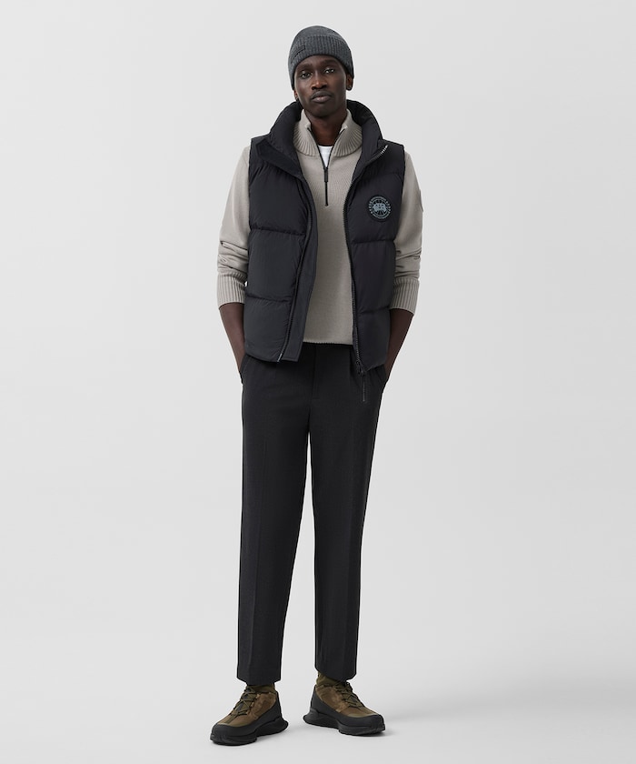 Lawrence Puffer Vest Black Label/2804MB