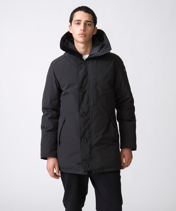 Jasper Parka Black Labe