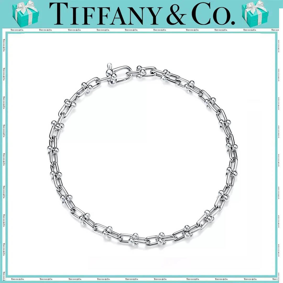 ティファニー ハードウェア リンク ブレスレット スターリングシルバー（マイクロ）