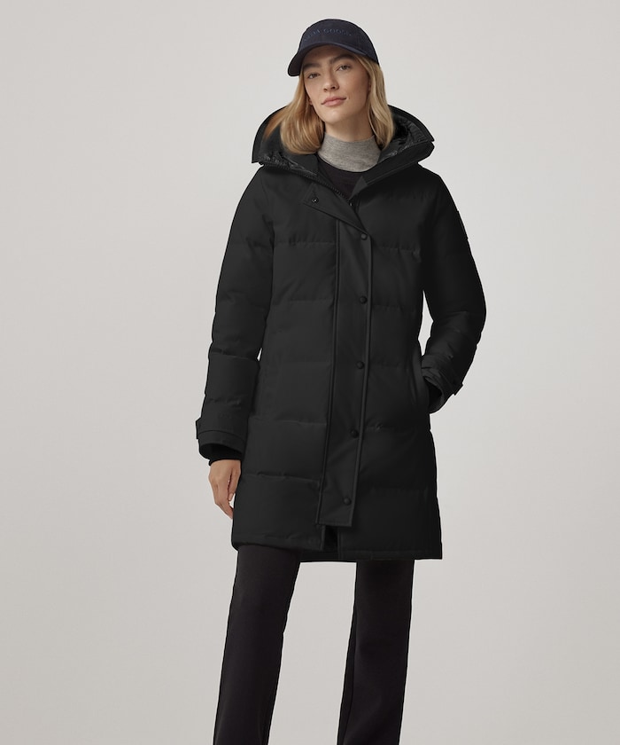 SHELBURNE PARKA BLACK LABEL 3802WB