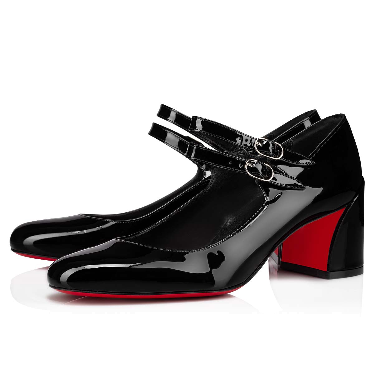 【Christian Louboutin】クリスチャン ルブタン Miss Jane 55 mm BLACK/LIN BLACK-高島屋オンラインストア - 公式