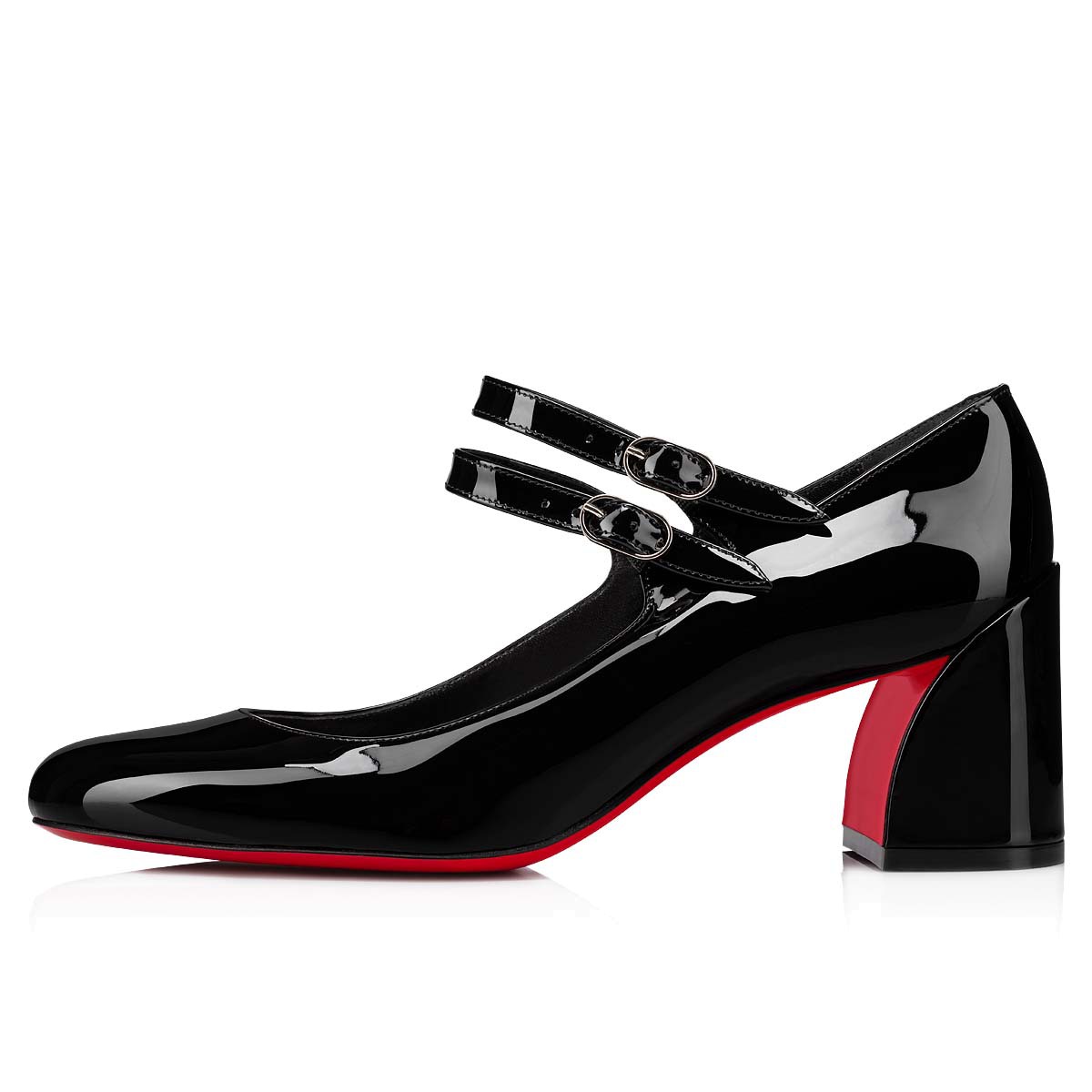【Christian Louboutin】クリスチャン ルブタン Miss Jane 55 mm BLACK/LIN BLACK-高島屋オンラインストア - 公式