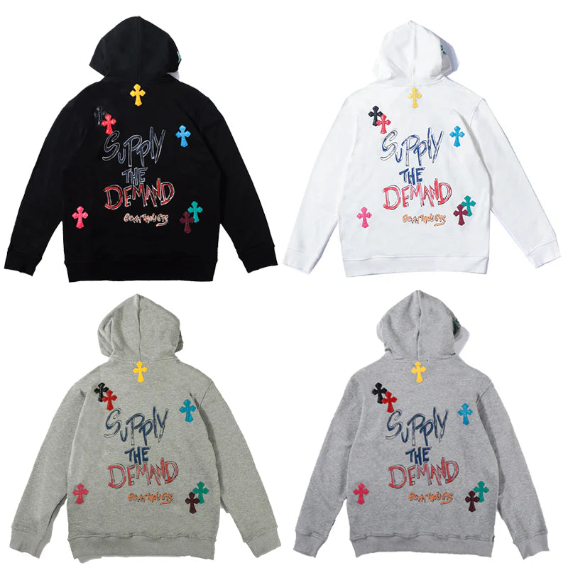 【クロムハーツ】 Chrome Hearts Hoodie 8832 Tシャツ 長袖パーカー