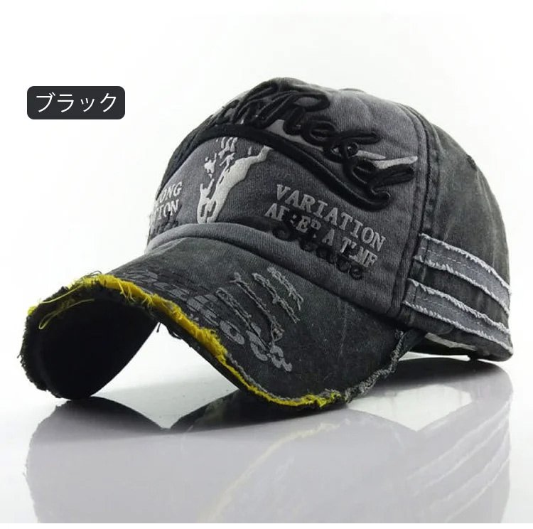 【男女兼用】おしゃれUV韓国風レトロベースボールキャップ | 芸能人着用モデル