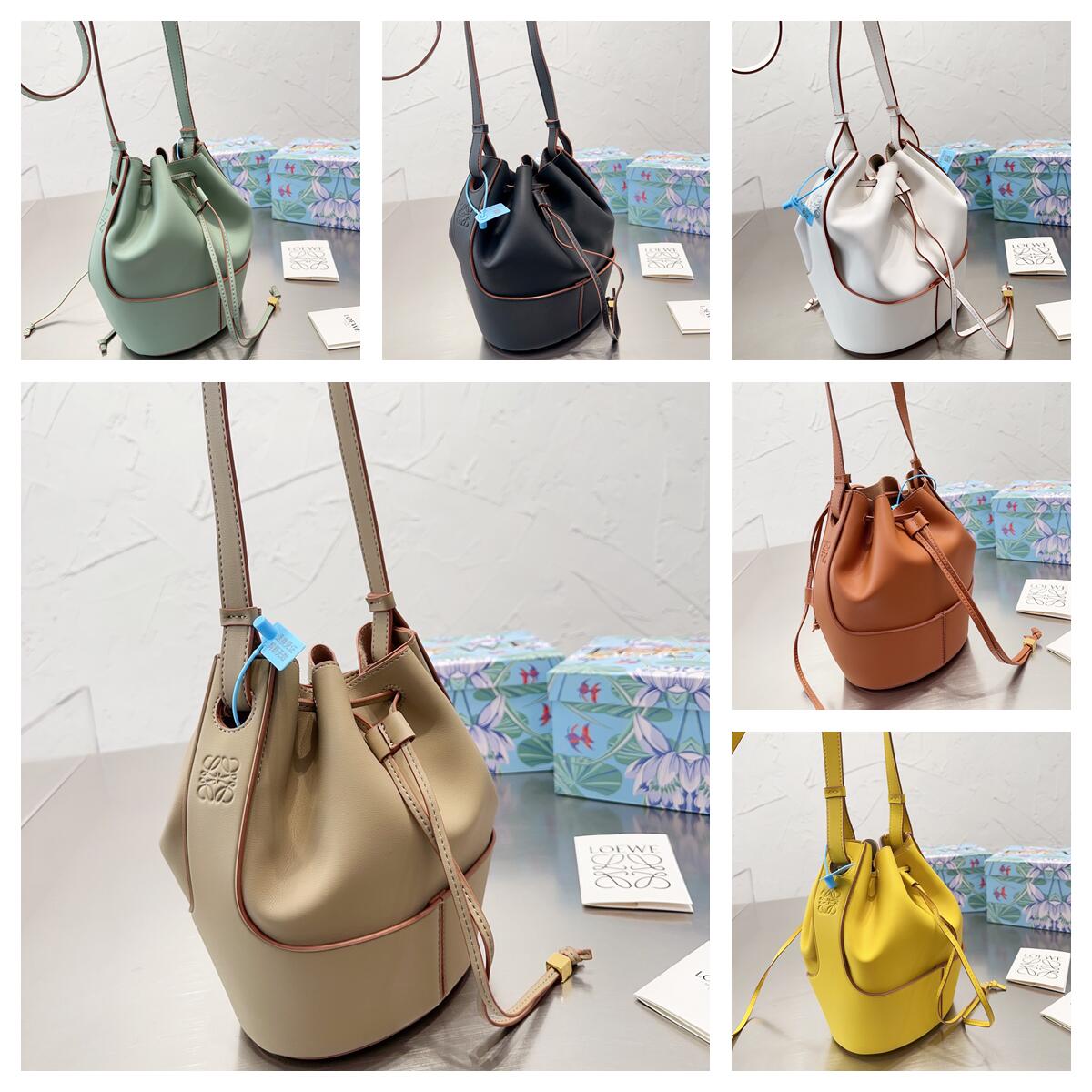 【LOEWE】ロエベ スティッチング バケット バッグ-高島屋オンラインストア - 公式