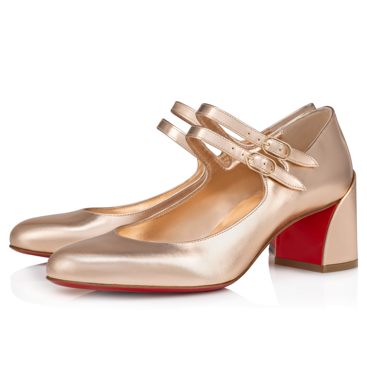 【Christian Louboutin】クリスチャン ルブタン Miss Jane 55 mm Leche-高島屋オンラインストア - 公式