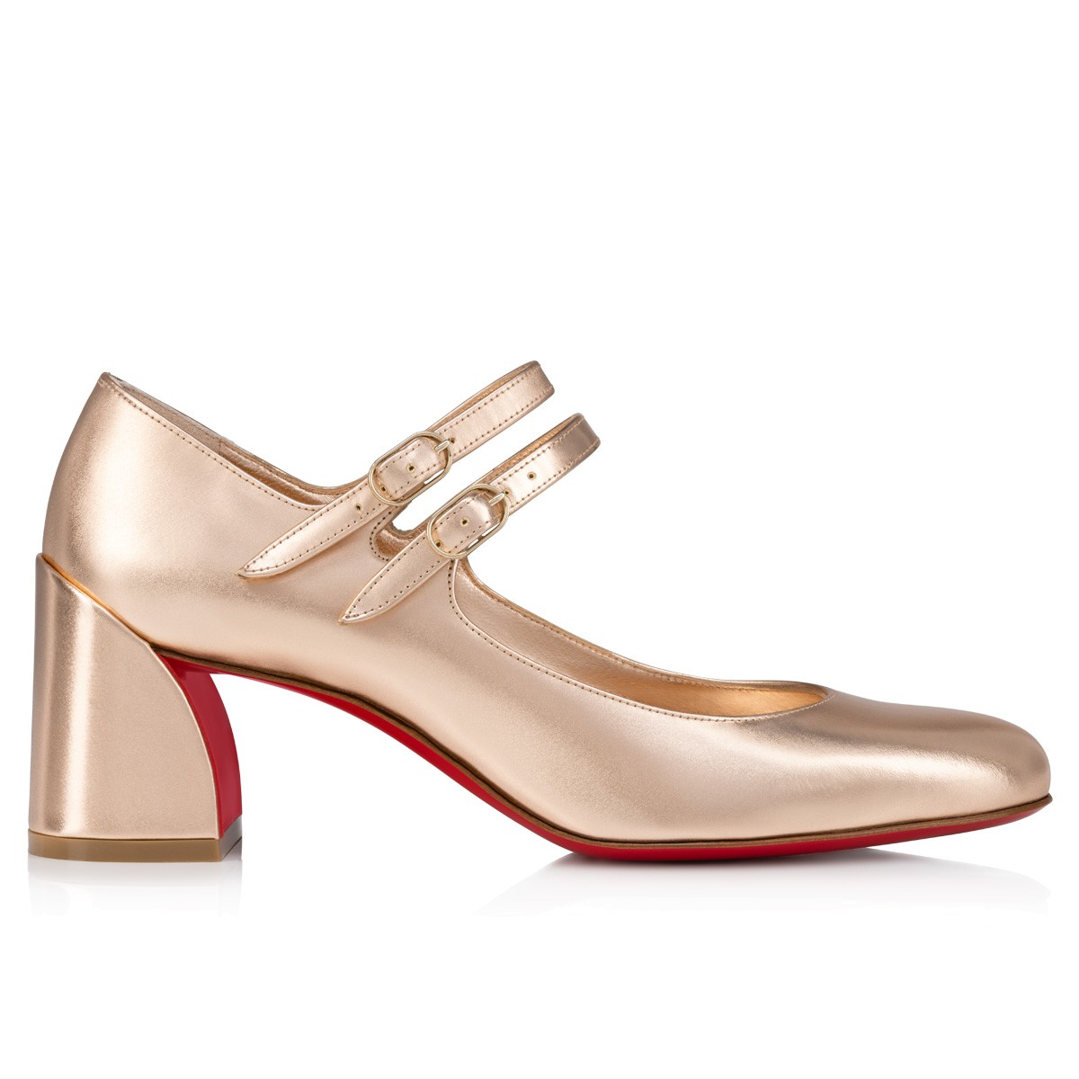 【Christian Louboutin】クリスチャン ルブタン Miss Jane 55 mm Leche-高島屋オンラインストア - 公式
