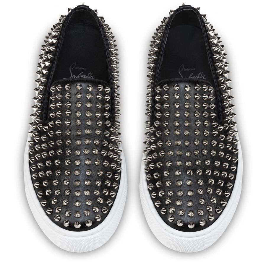 【Christian Louboutin】クリスチャン ルブタン Spikeboat ブラック-高島屋オンラインストア - 公式