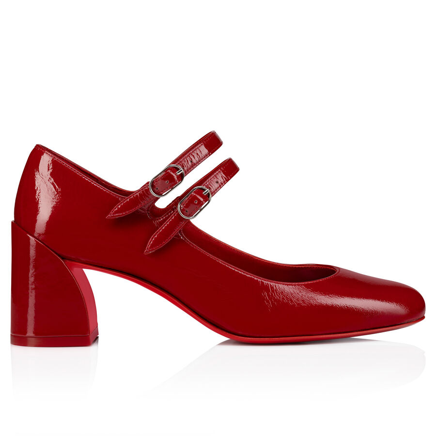 【Christian Louboutin】クリスチャン ルブタン Miss Jane 55 mm レッド-高島屋オンラインストア - 公式