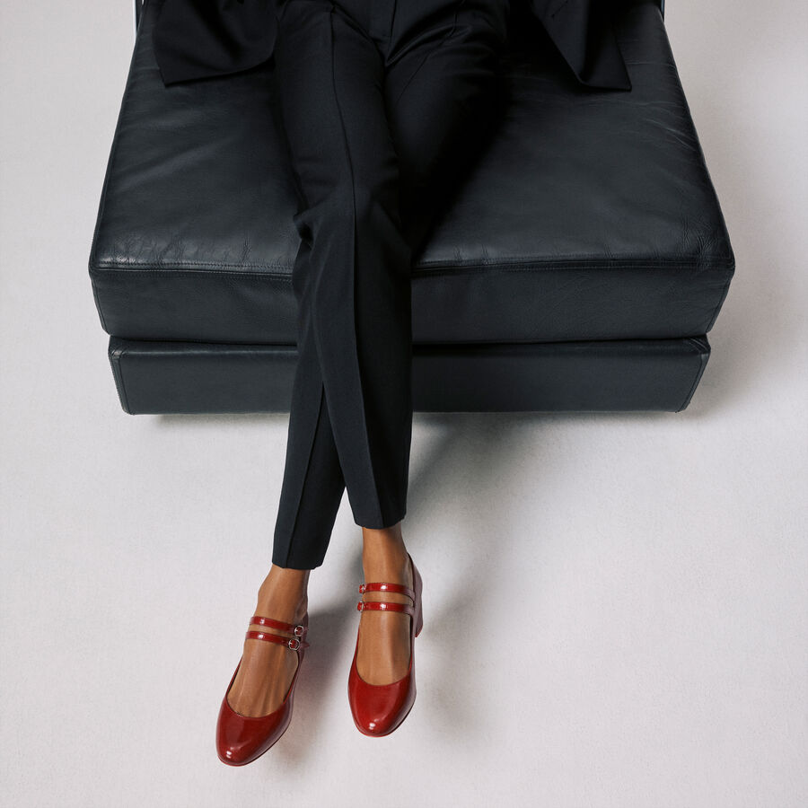 【Christian Louboutin】クリスチャン ルブタン Miss Jane 55 mm レッド-高島屋オンラインストア - 公式