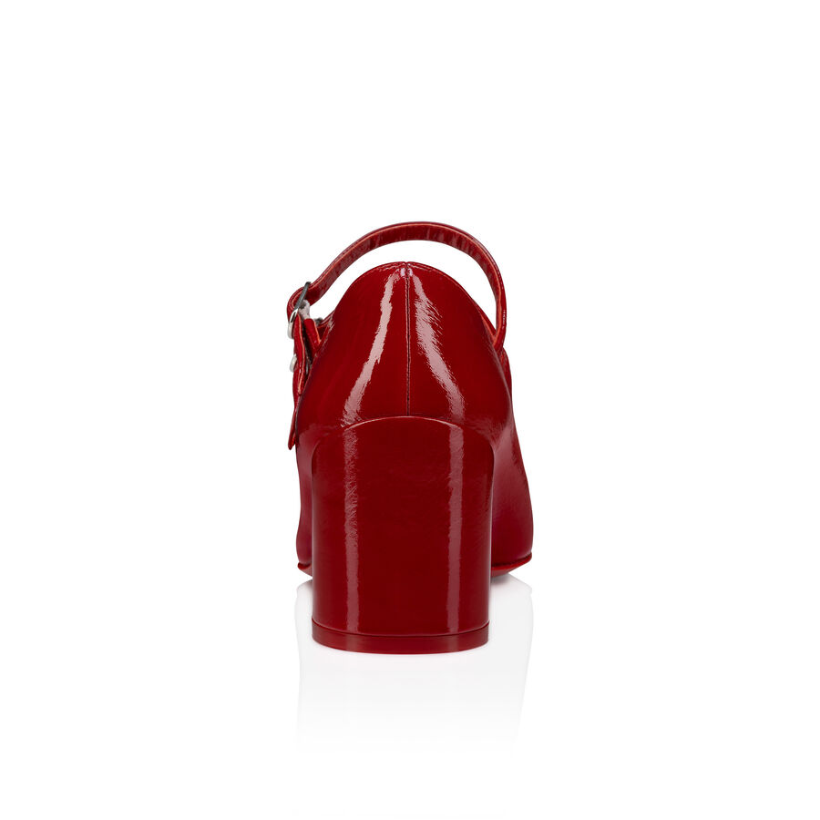 【Christian Louboutin】クリスチャン ルブタン Miss Jane 55 mm レッド-高島屋オンラインストア - 公式