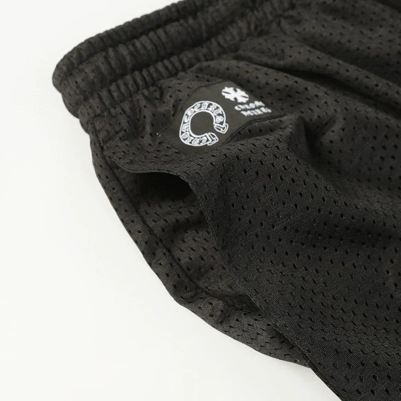 【Chrome Hearts】クロムハーツ マティボーイ グラフィティ レッドメッシュ トラックパンツ 9997