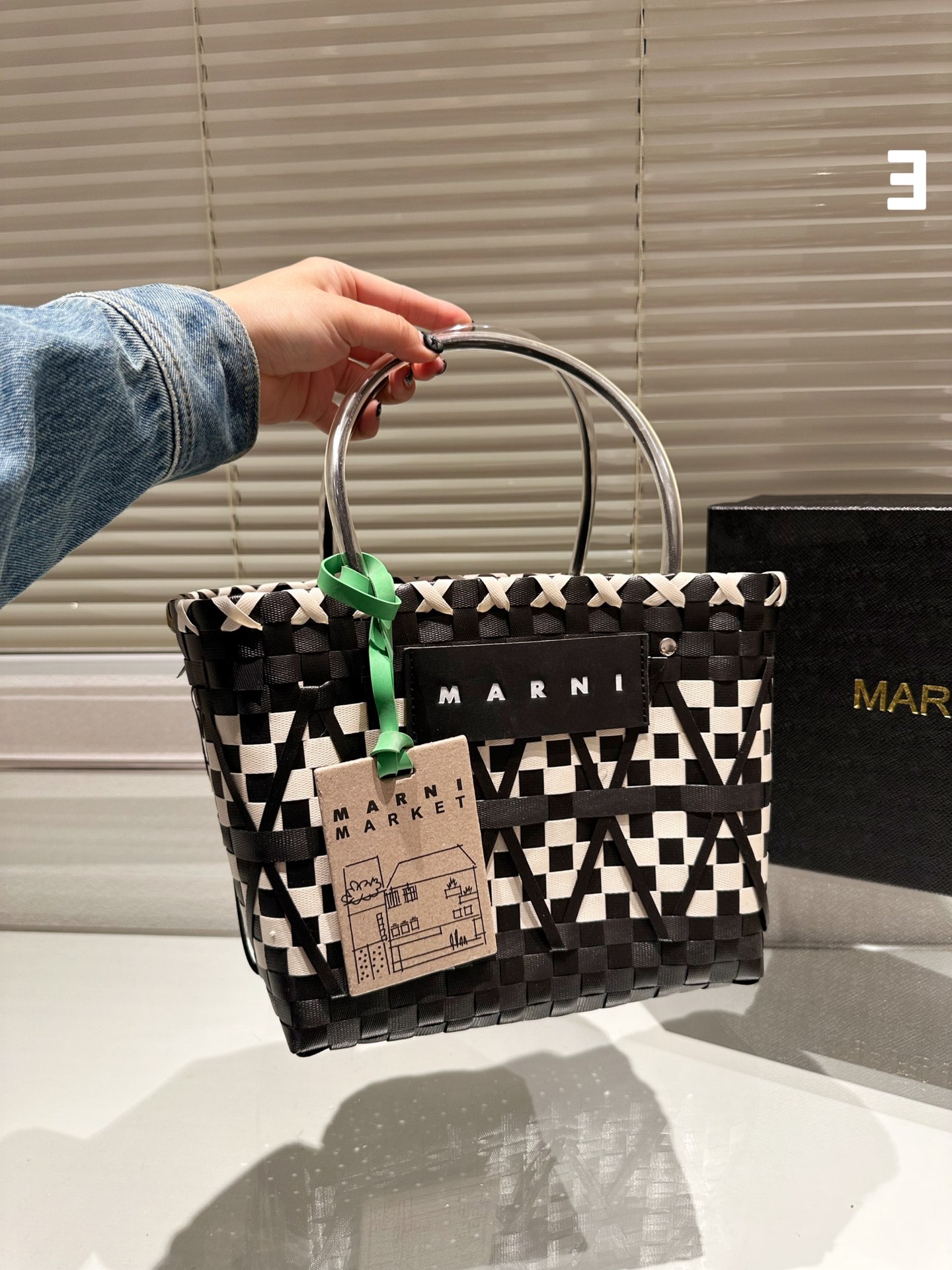 MARNI FLOWER CAFE】ステンシルバッグ / スクランブルバッグ – 高島屋