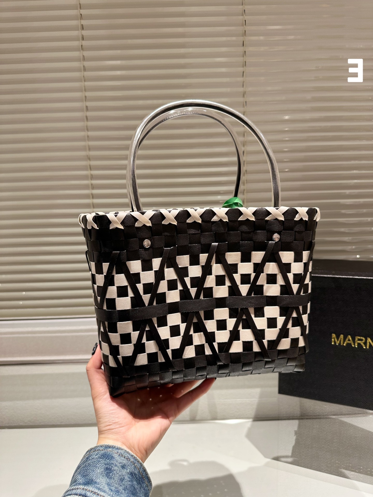 MARNI FLOWER CAFE】ステンシルバッグ / スクランブルバッグ – 高島屋