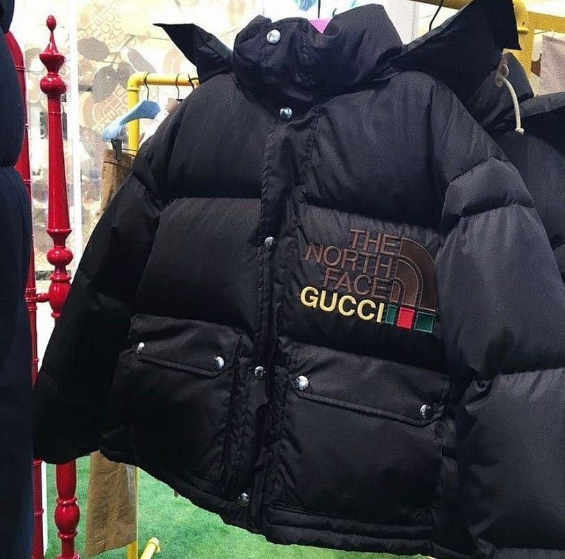 【GUCCI × NORTH FACE 】コラボ ダウンジャケット 希少