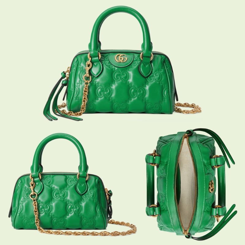 人気！すぐ届く！【GUCCI】(グッチ) キルティング レザー 3way バッグ