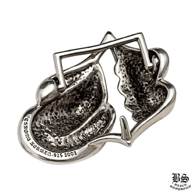 クロムハーツ シルバー ベルトバックル(ベルトなし)