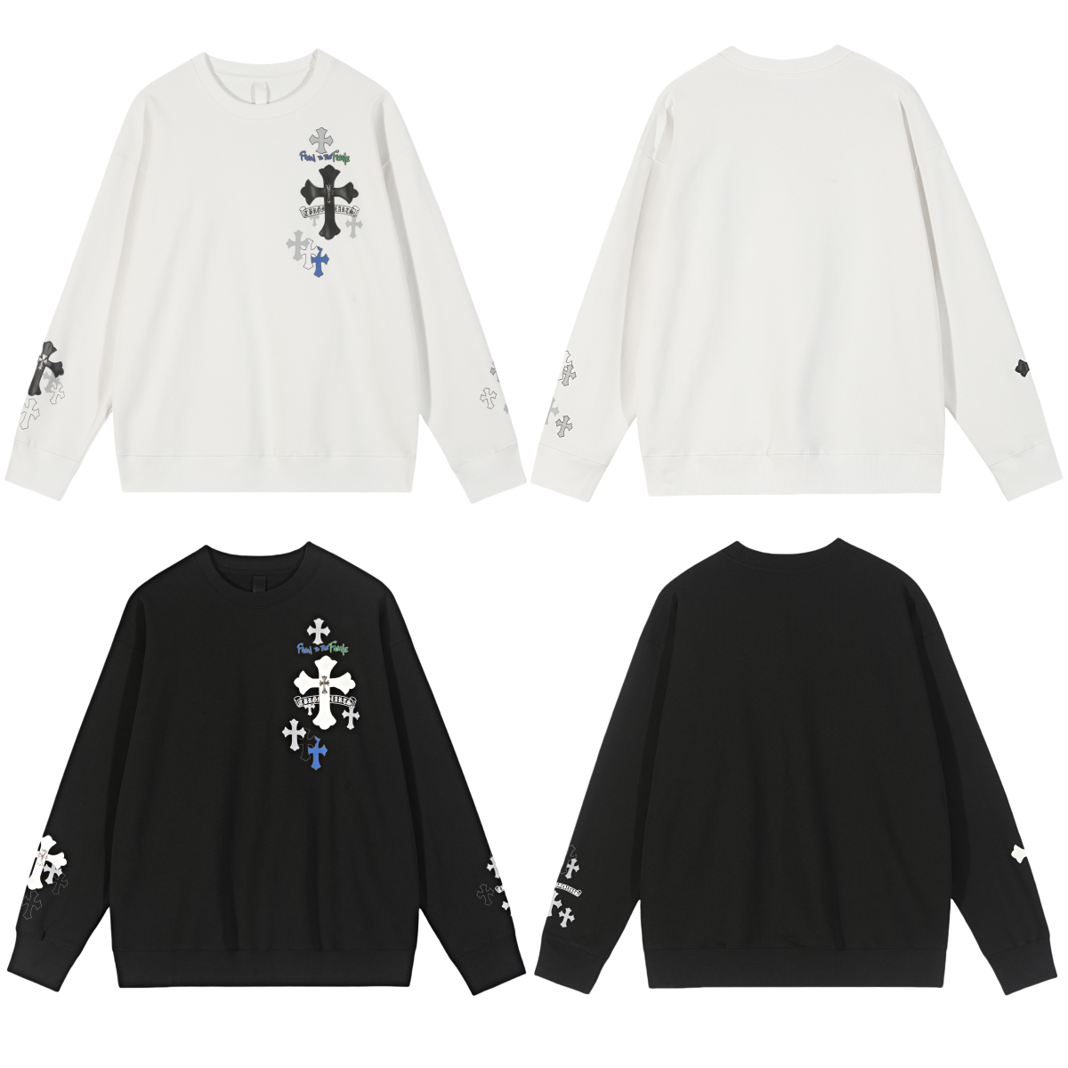 クロムハーツ/Chrome Hearts NEW Sweatshirt  TQ03 Tシャツ