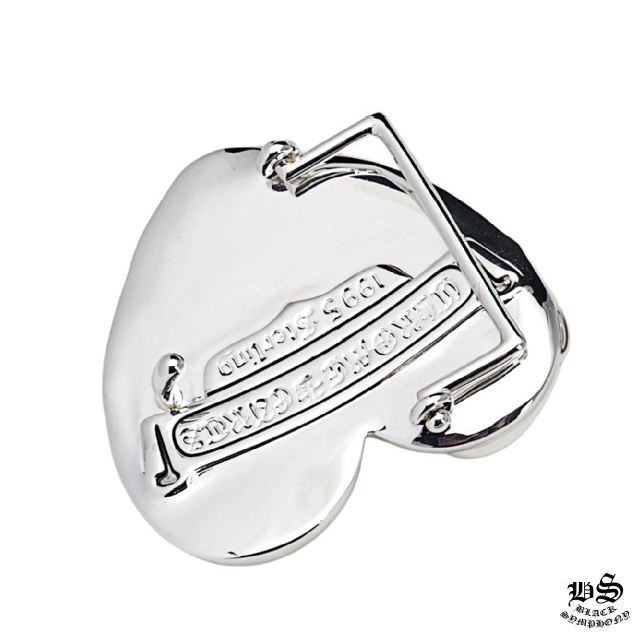 クロムハーツ シルバー ベルトバックル(ベルトなし)