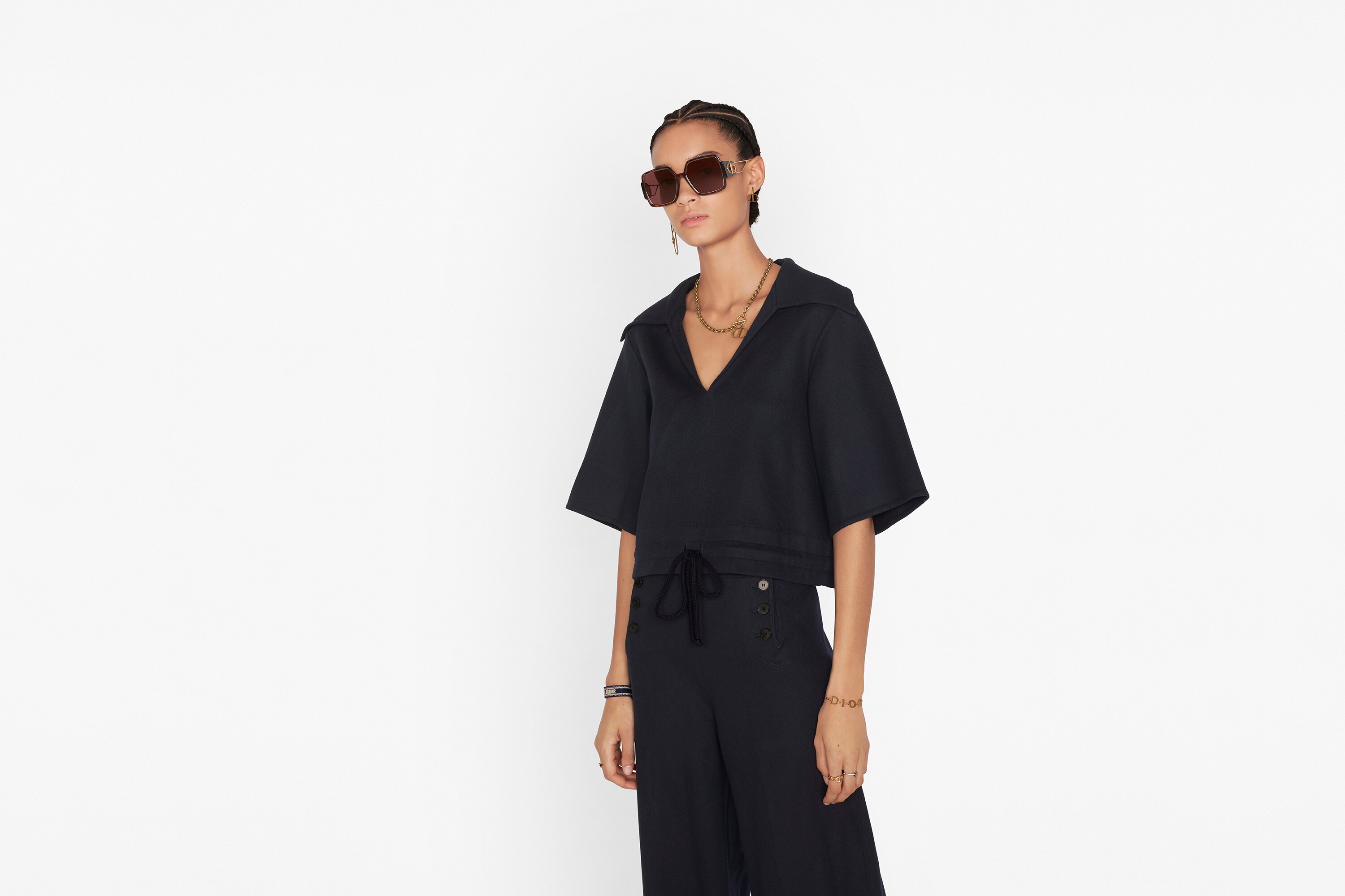 【国内発送/直営店】30 MONTAIGNE ネックレス メタル