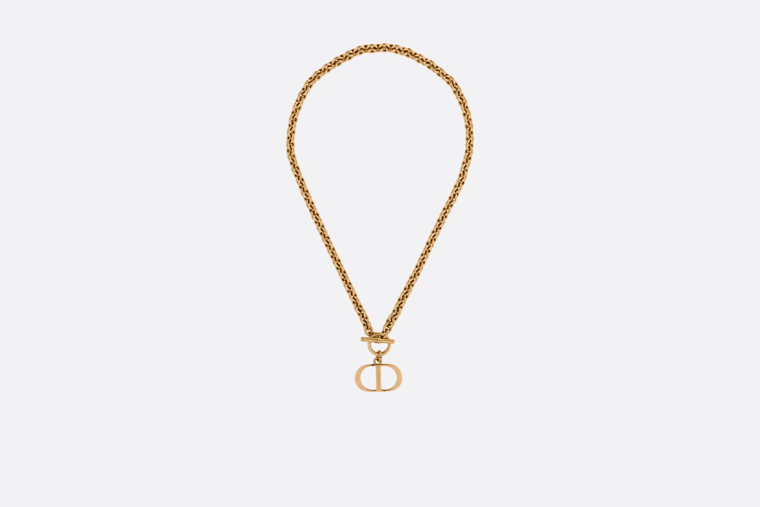 【国内発送/直営店】30 MONTAIGNE ネックレス メタル