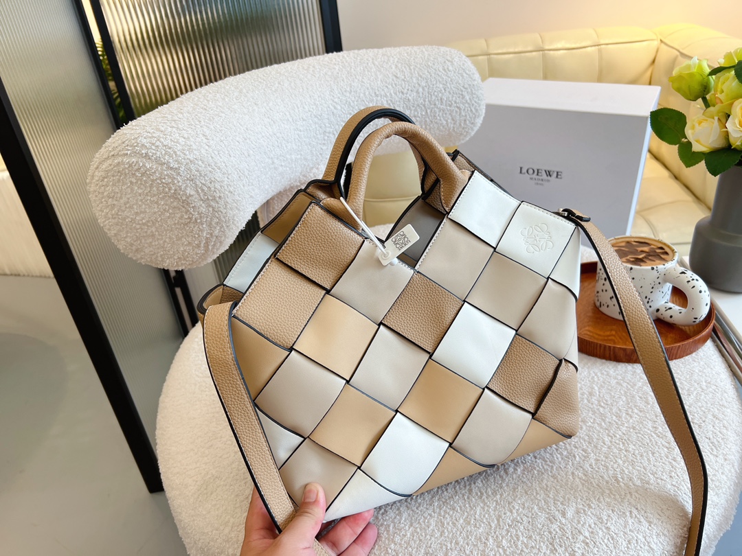 【LOEWE】ロエベ配色かごバッグレザーベジタブルバスケット-高島屋オンラインストア - 公式