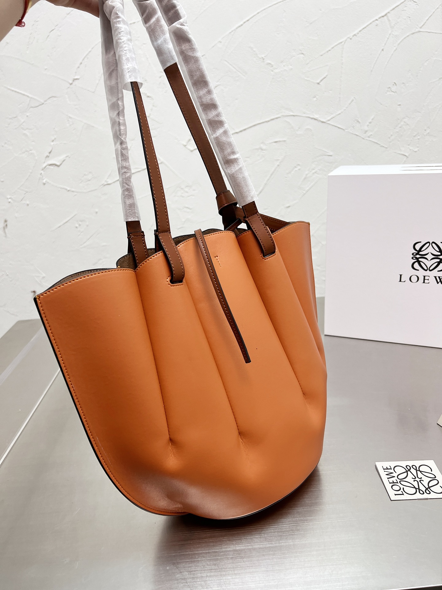 Loewe-ロエベ シェル トートバッグ-高島屋オンラインストア - 公式