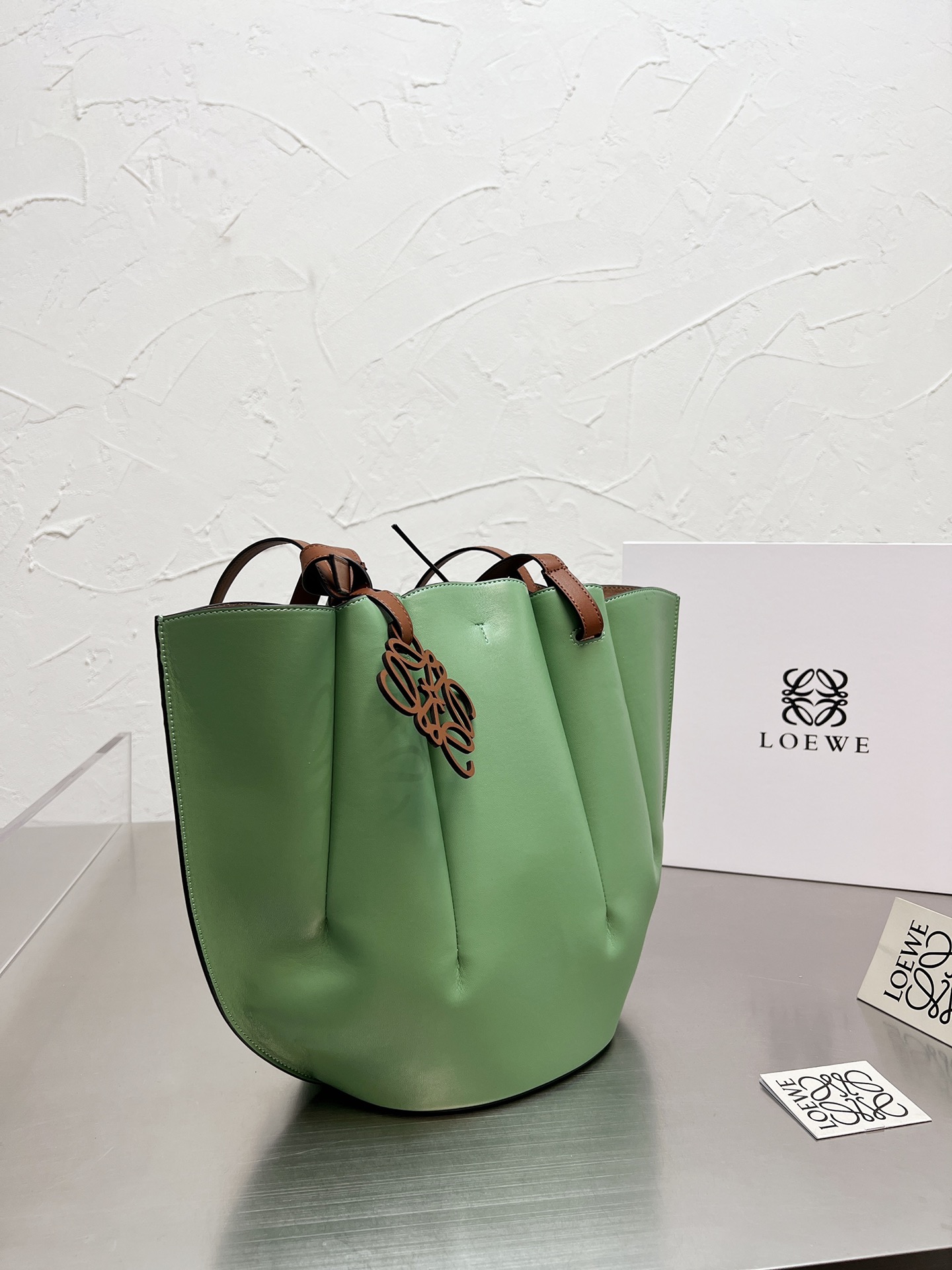 Loewe-ロエベ シェル トートバッグ-高島屋オンラインストア - 公式