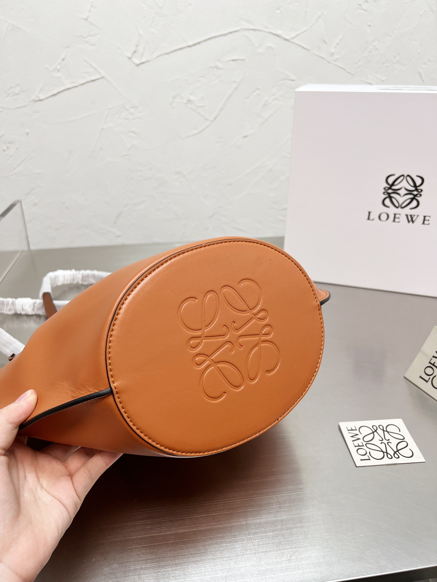 Loewe-ロエベ シェル トートバッグ-高島屋オンラインストア - 公式
