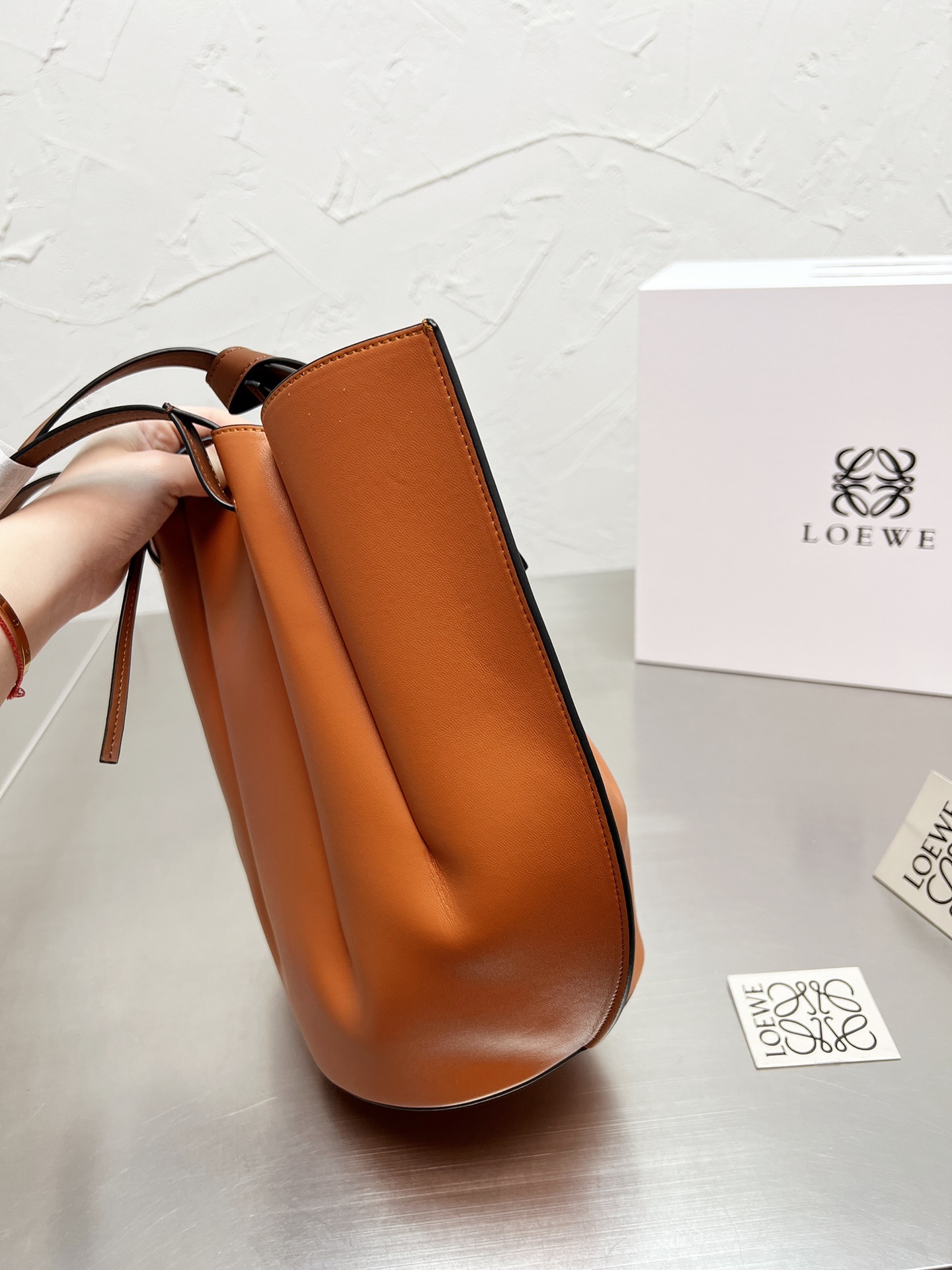 Loewe-ロエベ シェル トートバッグ-高島屋オンラインストア - 公式