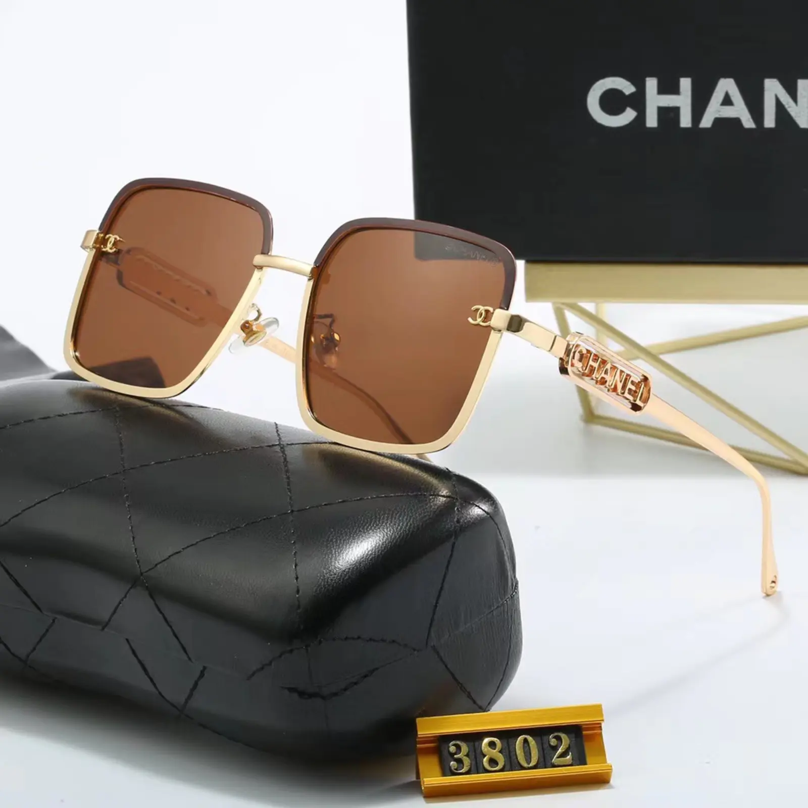 CHANEL サングラス C0008