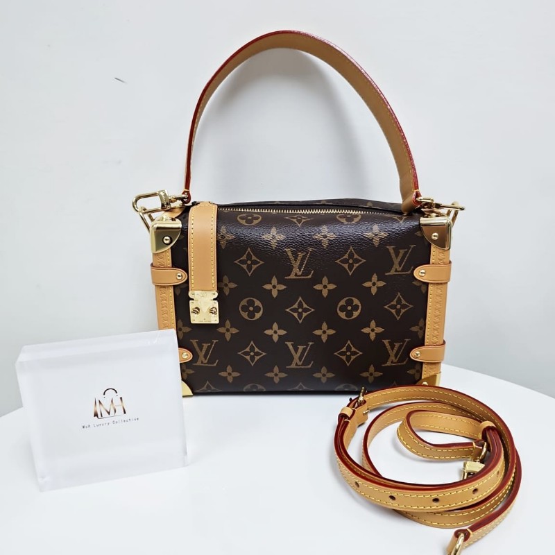 【LOUIS VUITTON】ルイヴィトンのモノグラムサイドトランクMM
