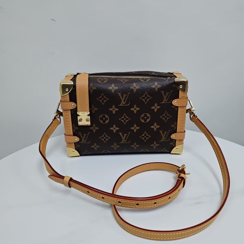 【LOUIS VUITTON】ルイヴィトンのモノグラムサイドトランクMM