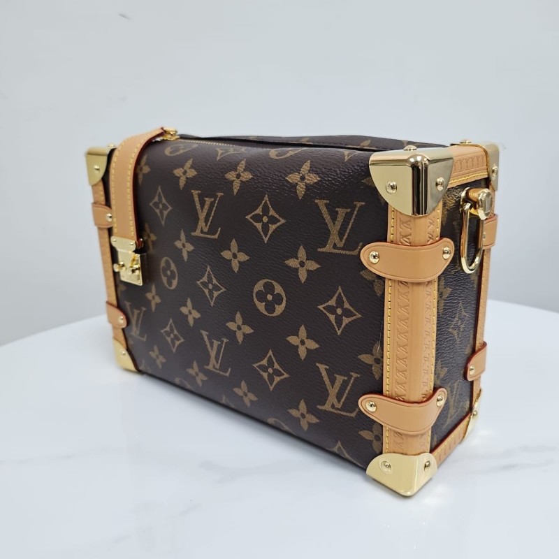 【LOUIS VUITTON】ルイヴィトンのモノグラムサイドトランクMM