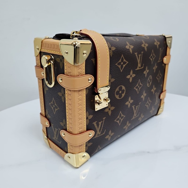 【LOUIS VUITTON】ルイヴィトンのモノグラムサイドトランクMM